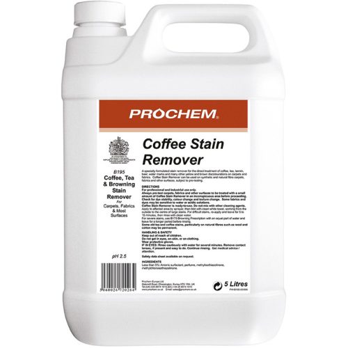 Prochem B195-05 coffee stain remover
