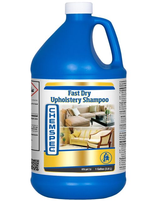 Chemspec Fast Drying Upholsery Shampoo