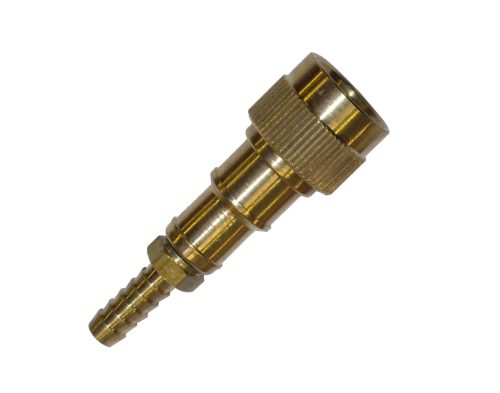Connector Hoselock Female With Hose Tail Brass