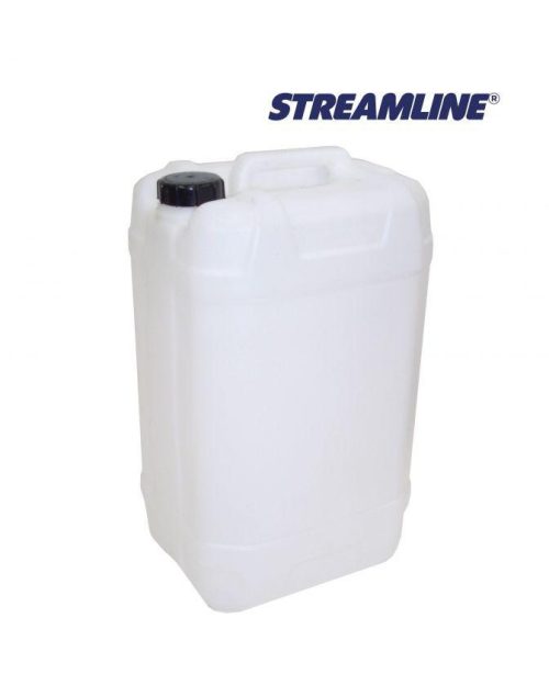 Streamline Plastic Water Container 25L