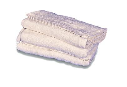 Cloth Terry Towels White