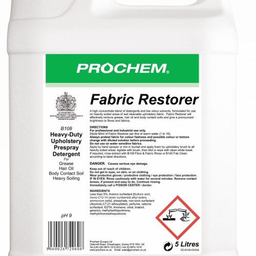 Prochem Fabric Restorer B108