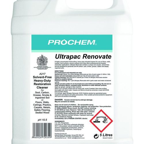 Prochem Ultrapac Renovate A217