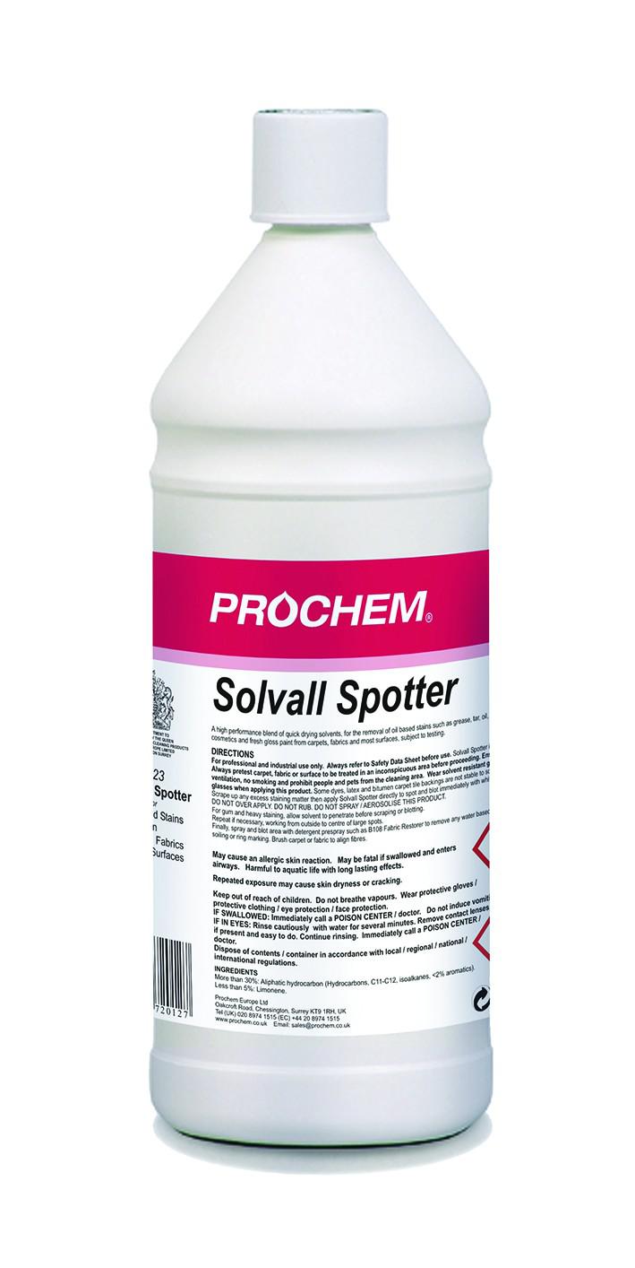 Prochem SOLVALL Spotter B123