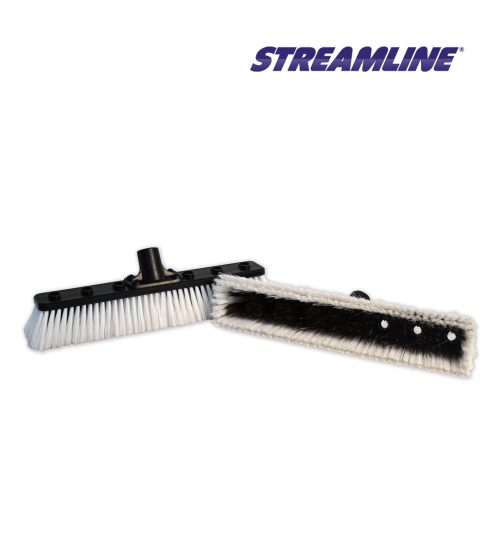 Streamline Brush Hybrid