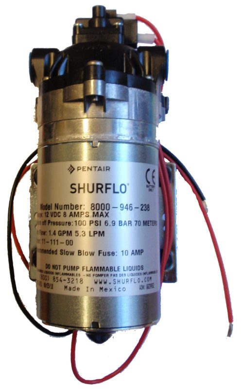 Shurflo Pump 8000 5 Litre/Minute (Female Ports)