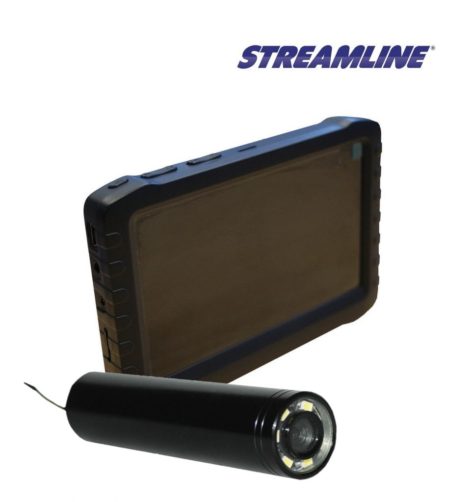 Streamvac camera and monitor