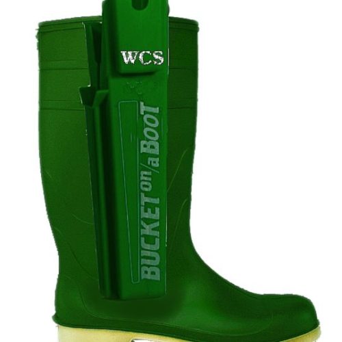 WCS Bucket on a Boot