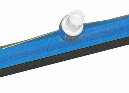 SYR Floor Squeegee Interchange - 45cm 17.5" Blue