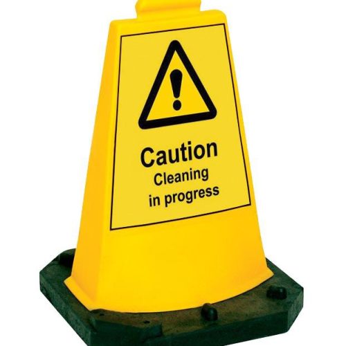 Mini Cone 'Caution Cleaning in Progress'