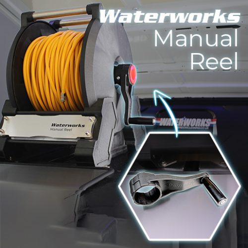 Waterworks Manual Hose Reel