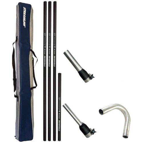 StreamvacGutter Cleaning 5.5m Pole Set complete with Head and Accessories